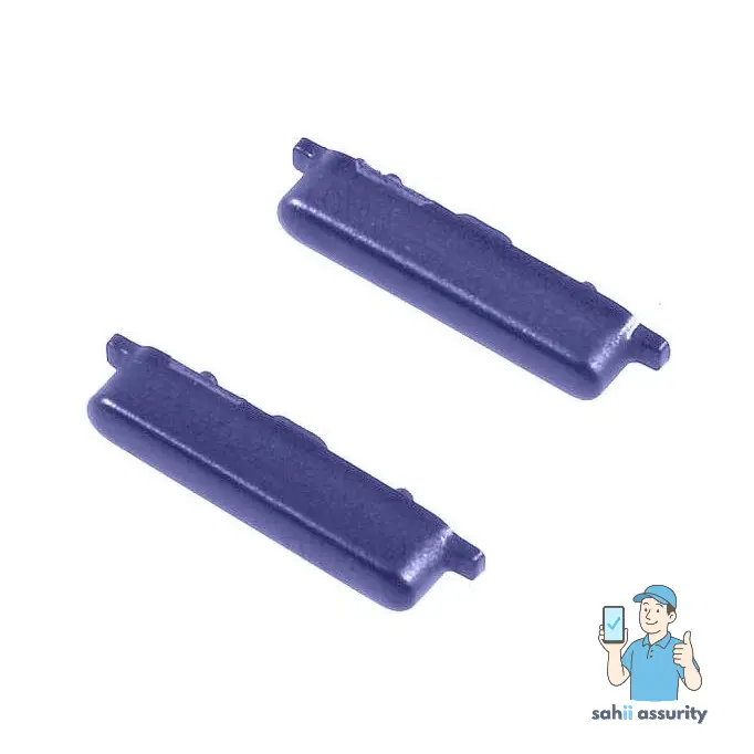 Volume Side Button Outer for Realme 7 Pro Black